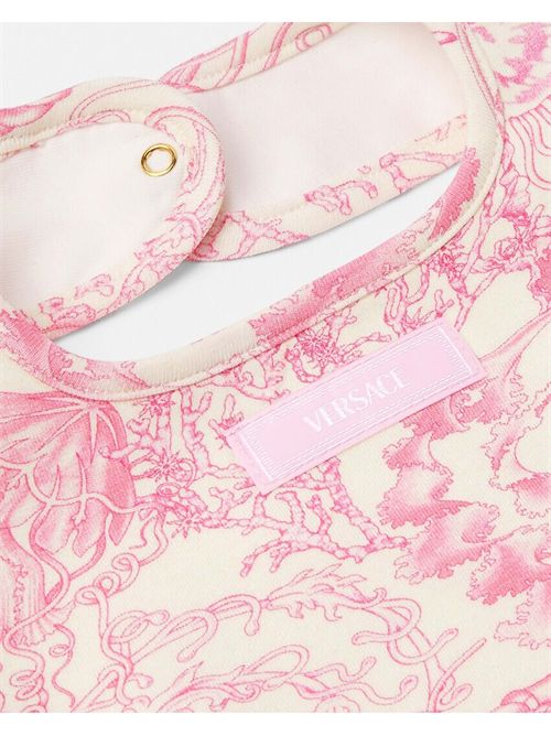 Bavetta, neonato, logata. VERSACE | 1019286 1A152002WZ00